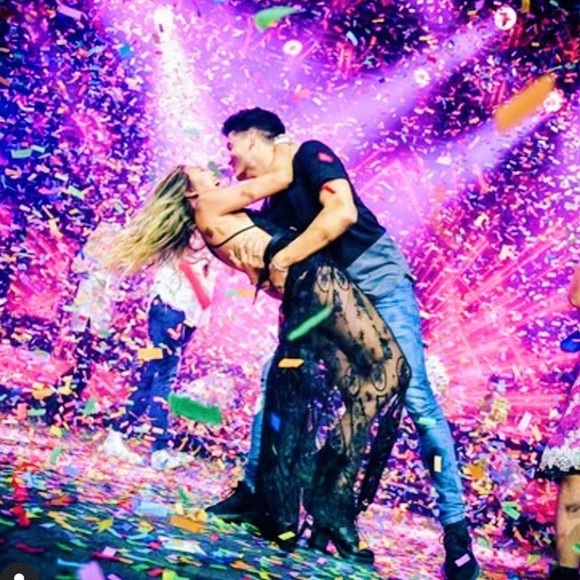 Sheer Black Maxi Dress from Reverse - Picture 5 of 5